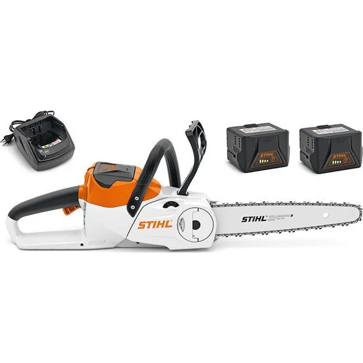STIHL MSA 120 C-B 30cm Akku-Motorsäge mit 2x Akku AK 20 und Ladegerät AL 101