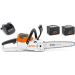 STIHL MSA 120 C-B 30cm Akku-Motorsäge mit 2x Akku AK 20 und Ladegerät AL 101