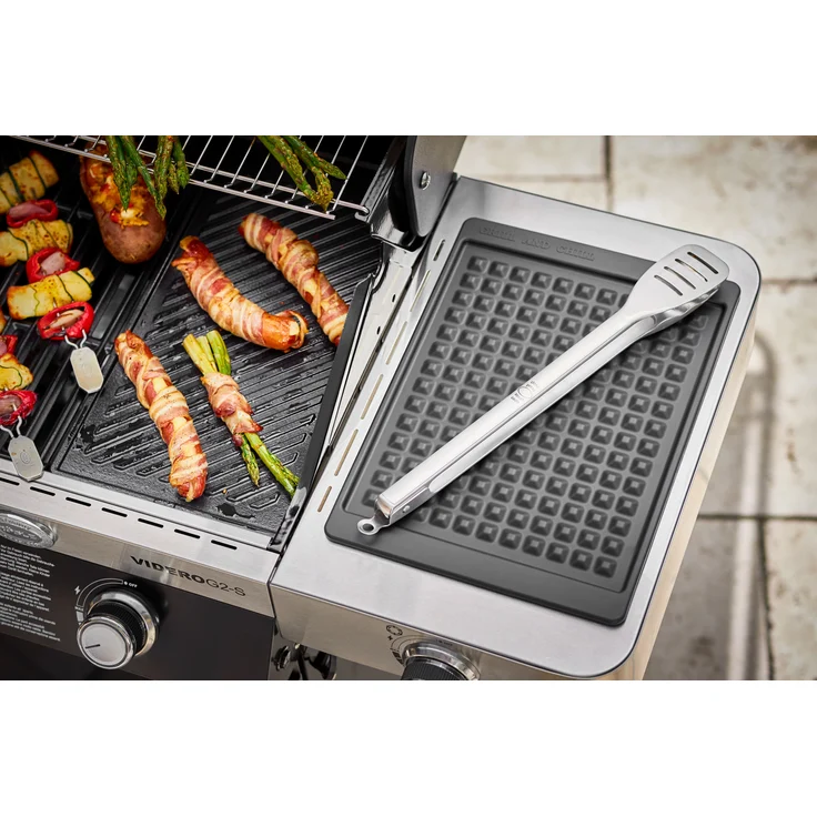 RÖSLE Ablagematte Silikon, Hochwertige Silikonmatte zum Schutz von Ablageflächen, temperaturbeständig bis 220°C, spülmaschinengeeignet, schwarz – Bild 3