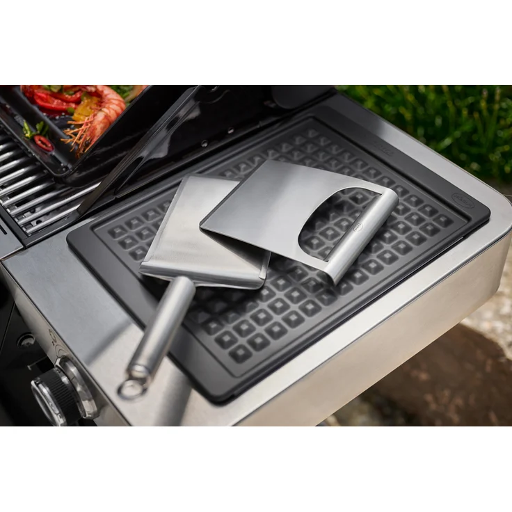 RÖSLE Ablagematte Silikon, Hochwertige Silikonmatte zum Schutz von Ablageflächen, temperaturbeständig bis 220°C, spülmaschinengeeignet, schwarz – Bild 4