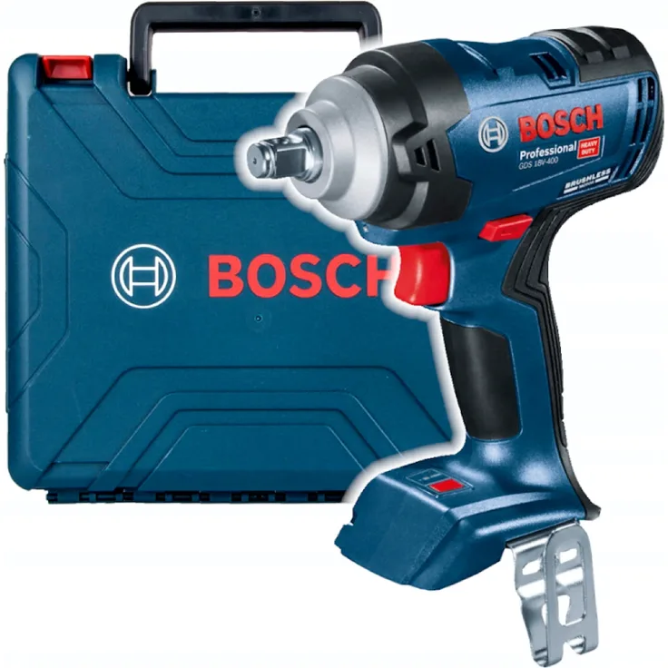 Bosch Akku Drehschlagschrauber Bosch GDS 18V-400 (ohne Akku)