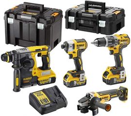 DeWalt 18V Akku-Kombopack Elektrowerkzeug-Set DCK422P3T
