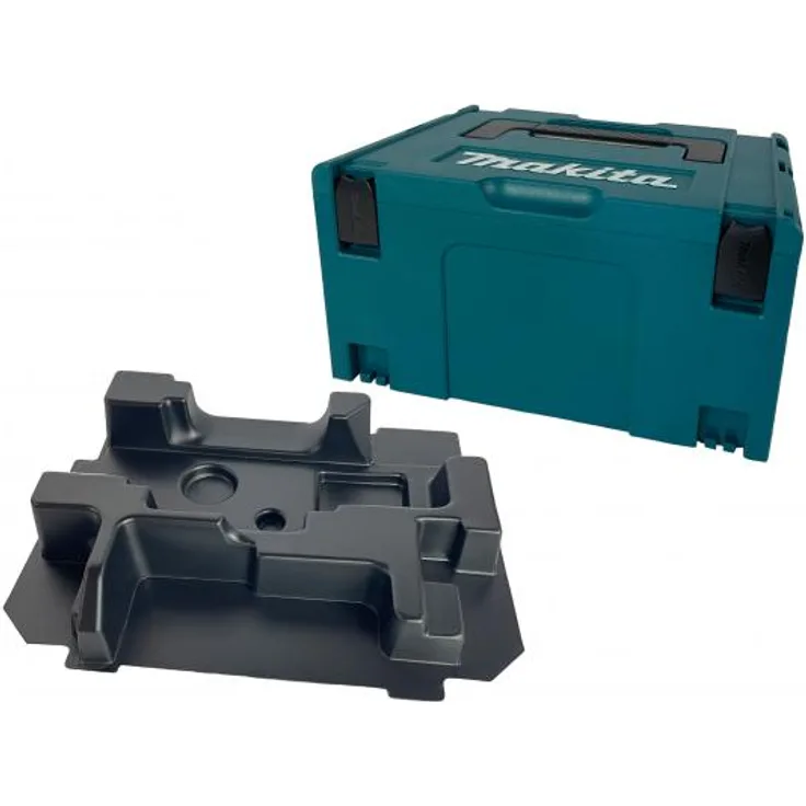 Makita Makpac Gr. 3 mit Einlage für DKP 180 Akku-Hobel