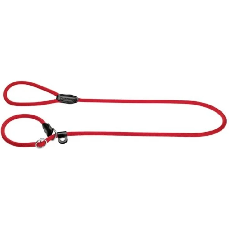 Hunter Retriever-Hunde-Leine Freestyle rot 8-120