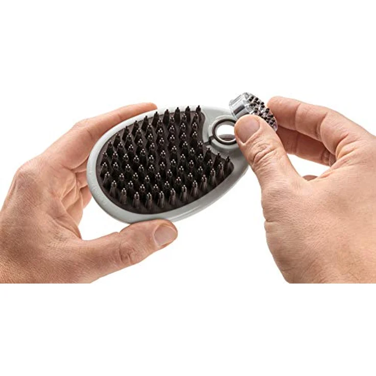 Hunter Pflegestriegel Spa mit integr. Shampoofunktion – Bild 3