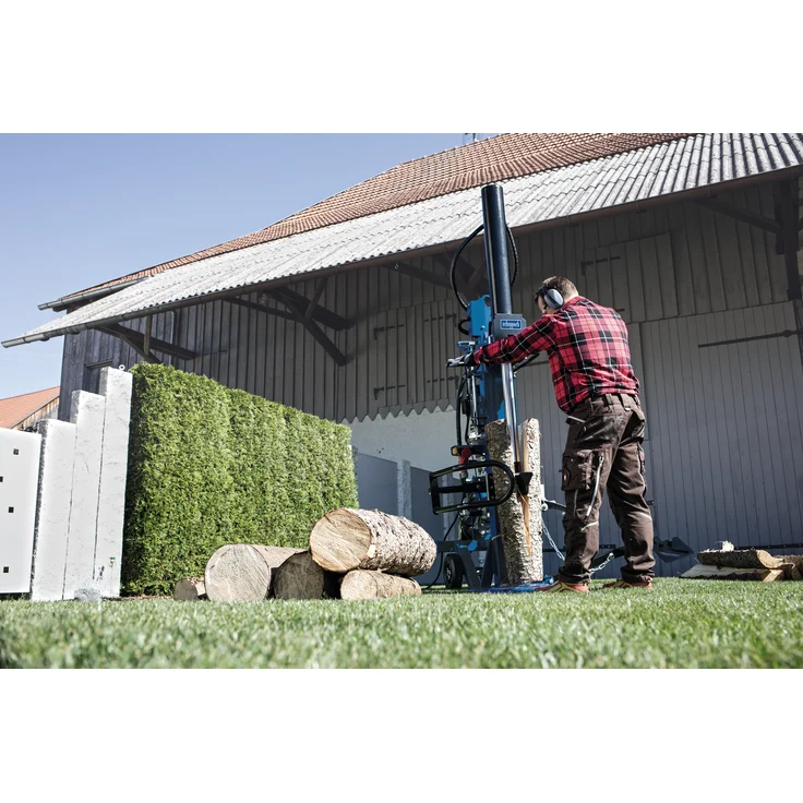 Scheppach Holzspalter HL3000GM Meterholzspalter Hydraulikspalter - 30t Spaltkraft | 400V | 5500W | Zapfwellenantrieb | max. Stammhöhe 1100mm – Bild 3