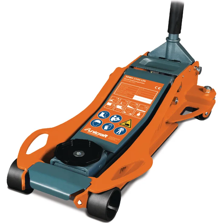 Unicraft Spezial Rangierwagenheber SRWH 2500 LFH - Preisvergleich