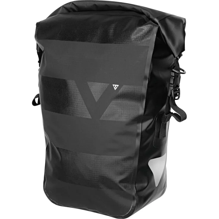Topeak Gepäckträgertasche Pannier DryBag, Schwarz, 20 Liter