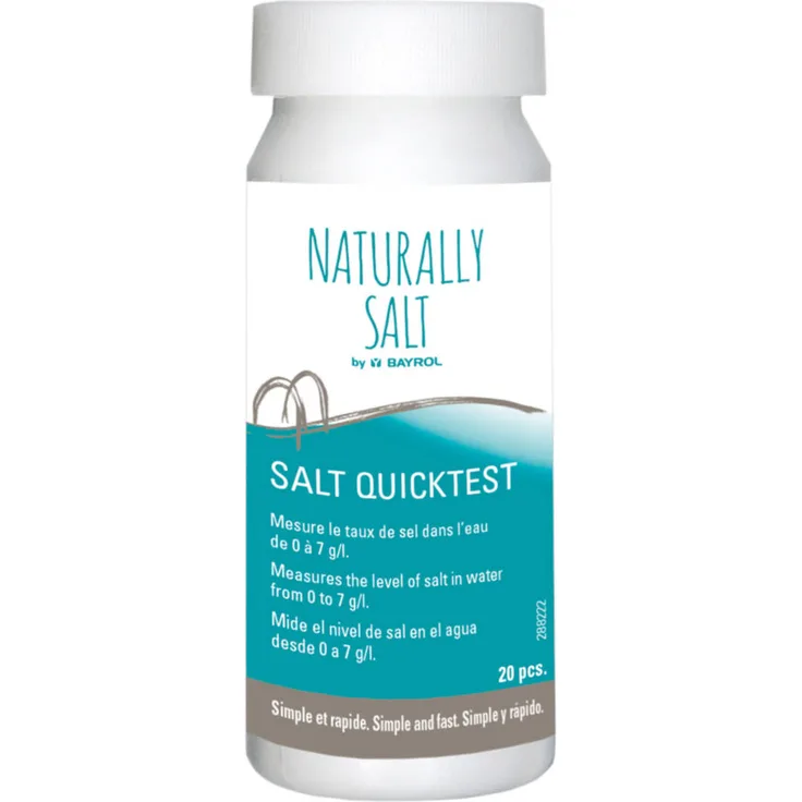 Bayrol Quicktest Naturally Salt