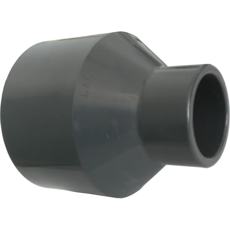 PVC Reduziermuffe 75/63 x 50
