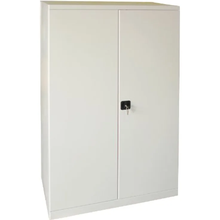Dema - Werkzeugschrank Werkstattschrank Metallschrank XXL Schrank 2-türig 110x192x58 cm