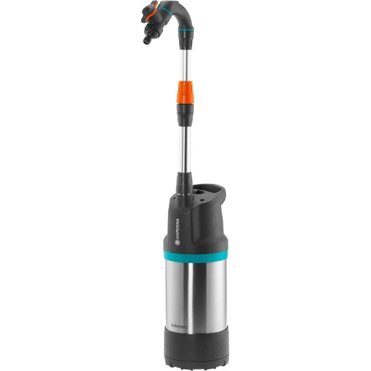 Gardena 1766-20 Regenfasspumpe 4700/2 inox automatic Regenfasspumpe – Bild 2