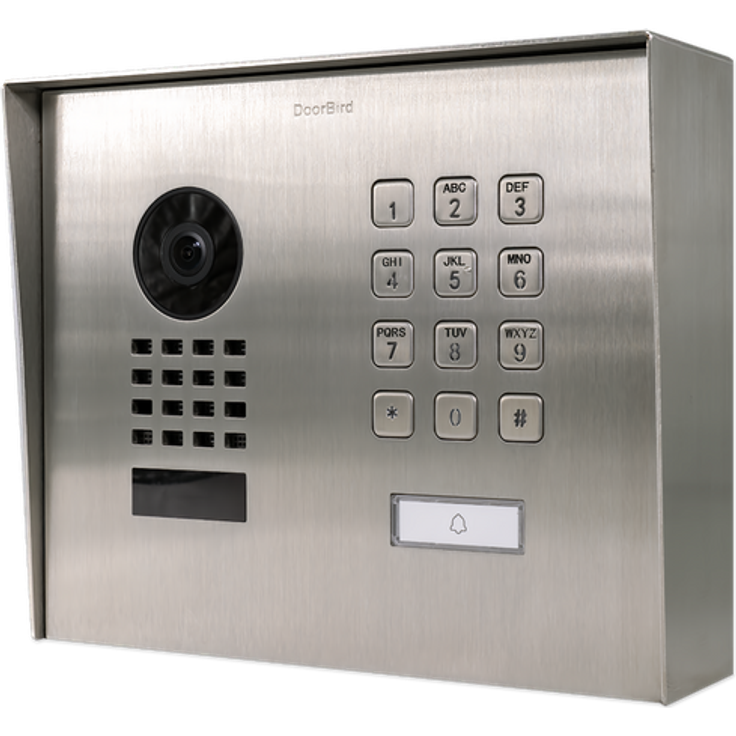 DoorBird D1101KH IP Video Türstation Aufputz Edelstahl V2A Mod