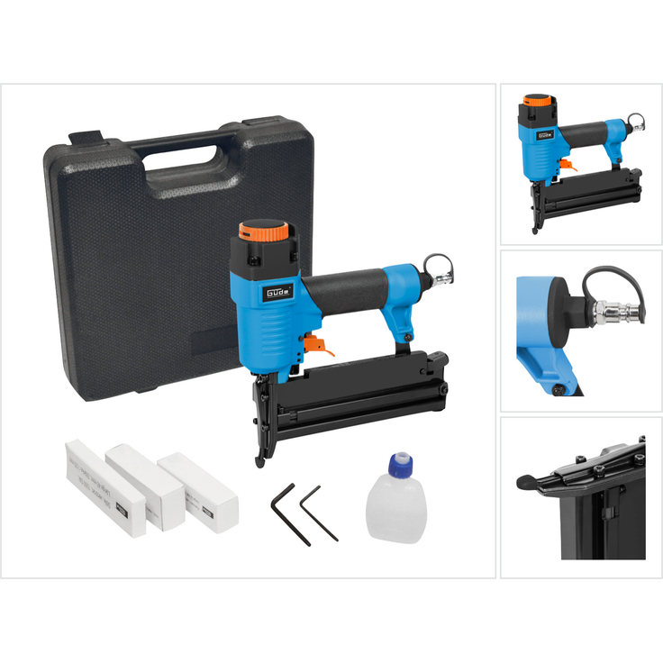 Güde Druckluft Kammergerät - Nagler 3IN1 - 40221