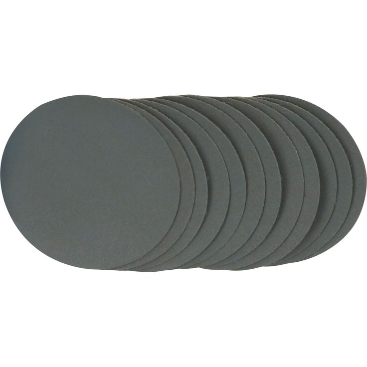 PROXXON 28668 Silicium-Karbid Schleifscheibe, Ø 50 mm, Korn 1000, 12 Stück