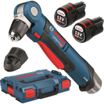 Bosch Professional GWB 10,8-LI (2 x 2,0 Ah) L-Boxx (0 601 390 908) Akku-Schrauber