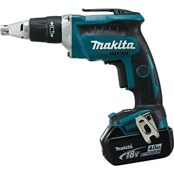 Makita DFS452RMJ (2 x 4,0 Ah) im Makpac Akku-Schrauber