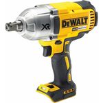 DeWalt XR Akku-Schlagschrauber DCF899NT Schlagschrauber mit bürstenloser Motor-Technologie, 3-Gang-Getriebe und LED-Licht für diverse Schraubarbeiten 1 x Akkuschrauber Li-Ion 18 V