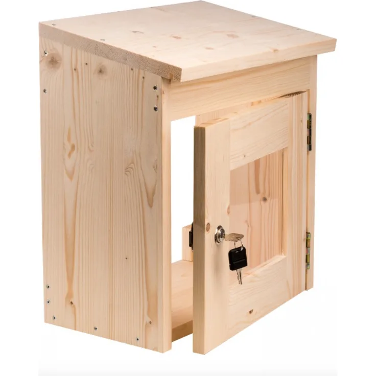Sentiotec Schutzkasten für Saunasteuerung Schutz für Sauna Steuerung verschließbar