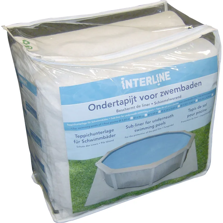 Interline 55600236 Unterleg Pool Vlies / Bodenvlies 3,60 m