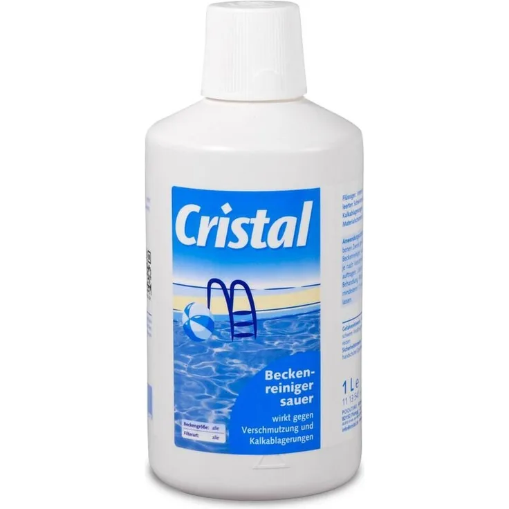 Cristal Beckenreiniger sauer 1,0 l