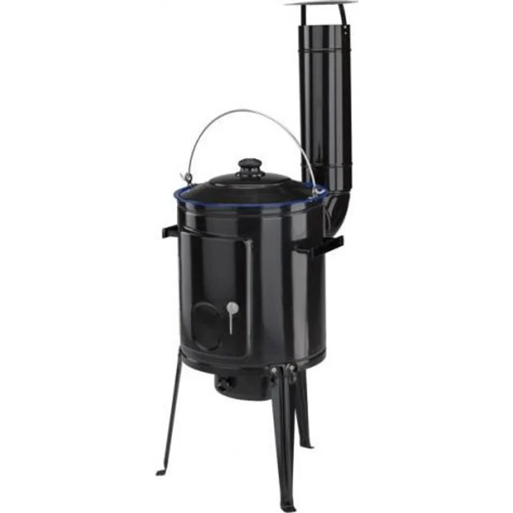 Activa Gulaschkanone Schwarz 14 l – Bild 2