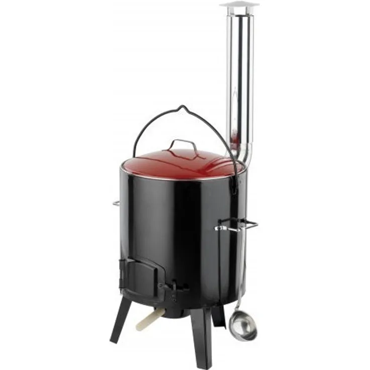 Activa Gulaschkanone Schwarz 14 l