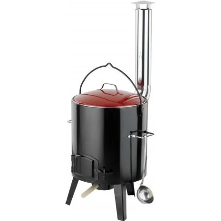 Activa Gulaschkanone Schwarz 14 l – Bild 1
