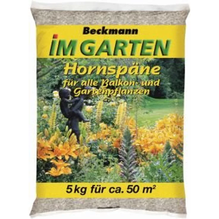Beckmann Hornspäne, 5 Kg