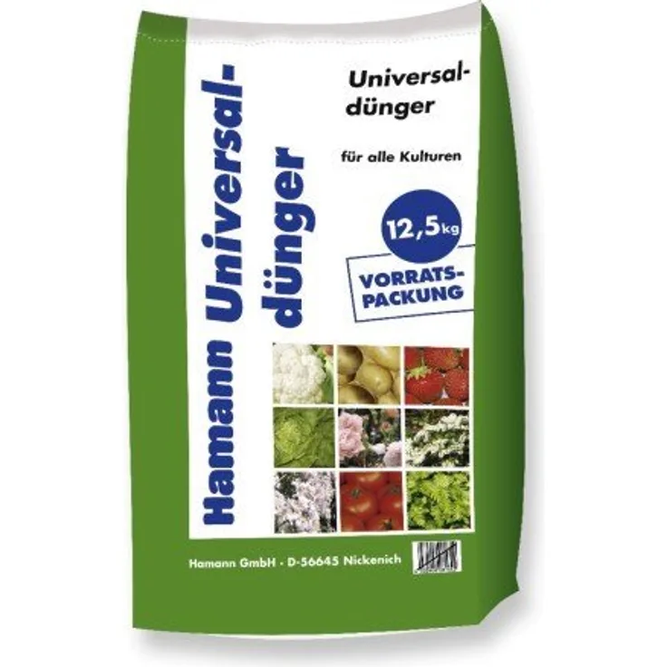 Hamann Mercatus GmbH Universaldünger 12,5 kg Sack