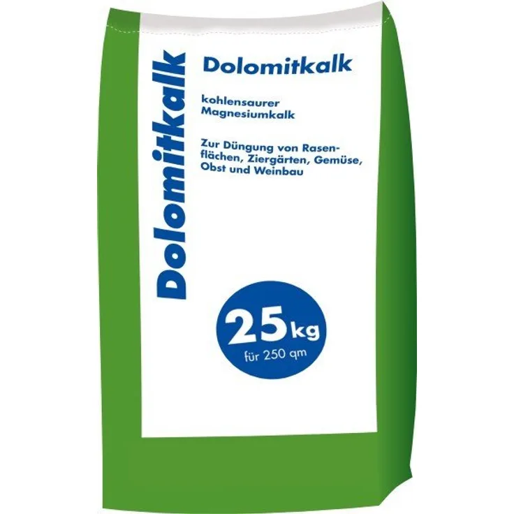 Hamann Mercatus GmbH Dolomitkalk Rasenkalk 25 kg
