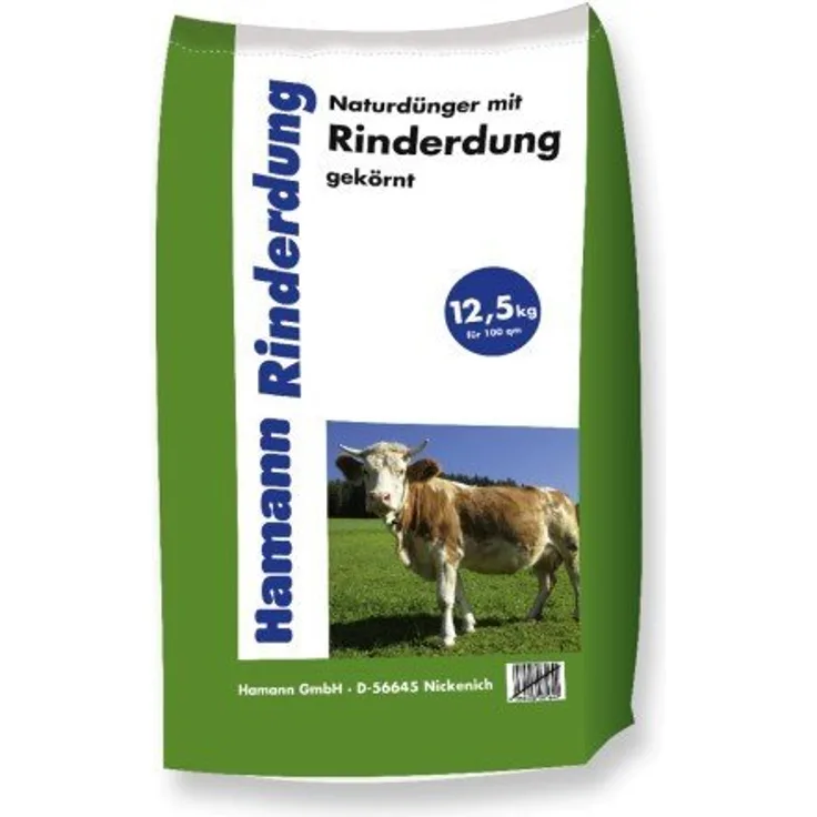 Hamann Naturdünger mit Rinderdung 12,5 kg