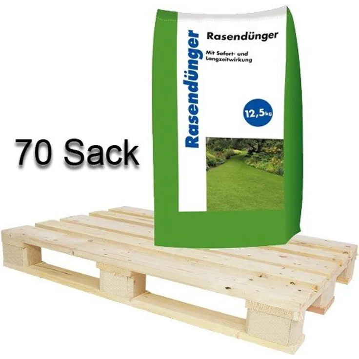 Hamann Mercatus GmbH Rasendünger Volldünger 70x12,5 kg volle Palette