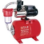 T.I.P. Hww 1000/25 + 31144 Hauswasserpumpe 3.300 l/h 55 l/min 9 m|46 m 4,6 bar