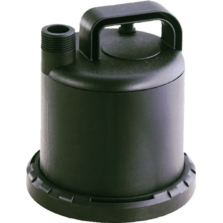 NOWAX Flachsauger EBARA Ultra Zero Tauchpumpe mit 10m Kabel (6000000181) Flachsauger 3,1 m Förderhöhe 3000 l/h