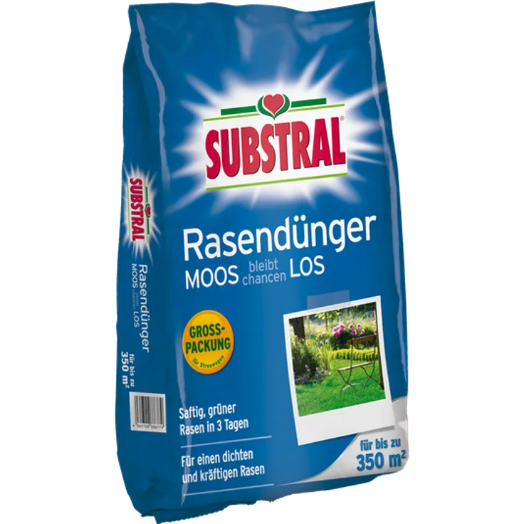 Substral Rasendünger MOOS bleibt chancenLOS 10,5 kg