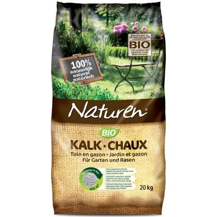 Substral Naturen Bio Kalk 20 kg