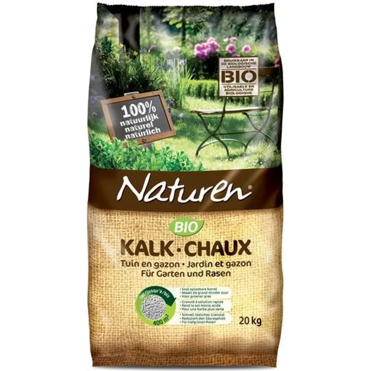 Substral Naturen Bio Kalk 20 kg