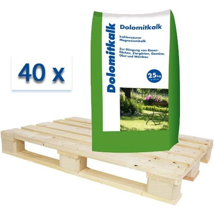 Hamann Mercatus GmbH Dolomitkalk Rasenkalk 1000 kg