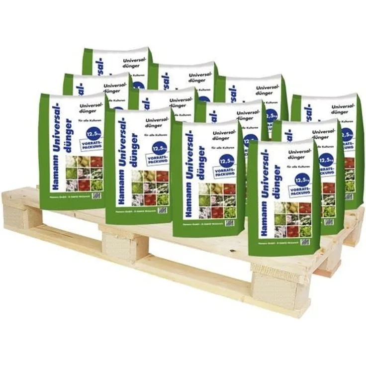 Hamann Mercatus GmbH Universaldünger 60 x 12,5 kg Säcke volle Palette