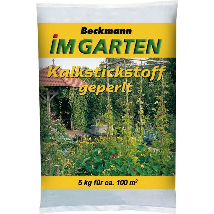 Beckmann Perlkalkstickstoff 5 kg - 25.820