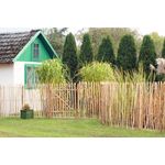 iWerk Staketenzaun Haselnuss 60 x 300 cm, gerollt