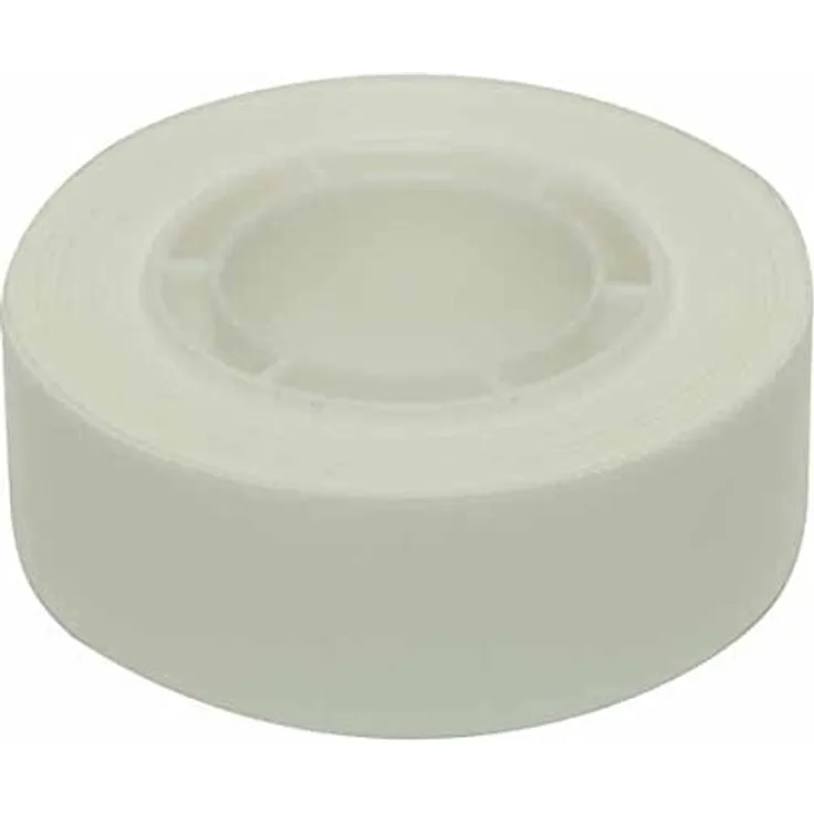 APLI - Klebeband Weiße Tasche 19 mm x 33 m bianco