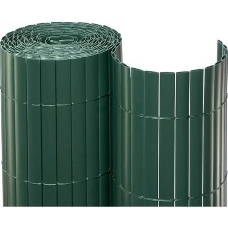 Noor Sichtschutzmatte PVC 90 cm x 300 cm grün