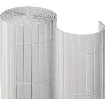 Bild für Noor Sichtschutzmatte PVC 90 cm x 300 cm weiß