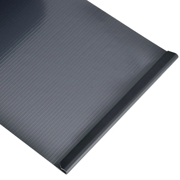 Juskys PVC Sichtschutzstreifen Zaunfolie anthrazit Sichtschutz Sonnenschutz – Bild 8