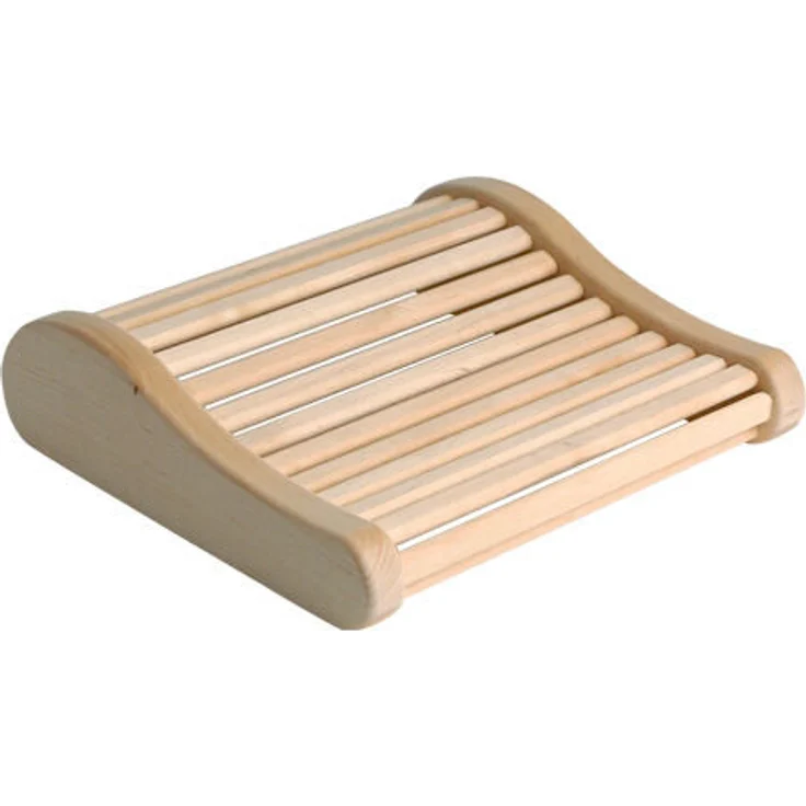 Sauna Funktionskopfstütze Espenholz – Bild 1
