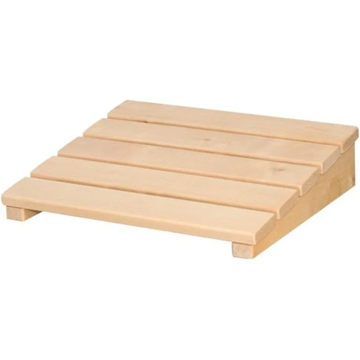 Sauna Kopfstütze Klassik Abachiholz