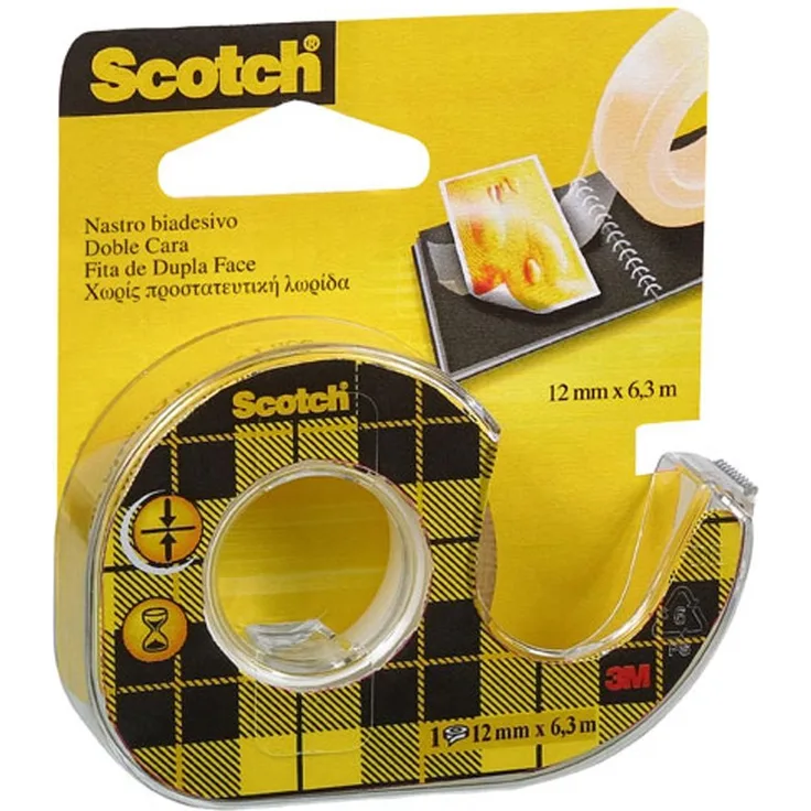 Scotch 768720 Klebeband doppelseitig und Spender