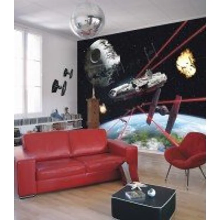 Fototapete Star Wars Millennium Falcon